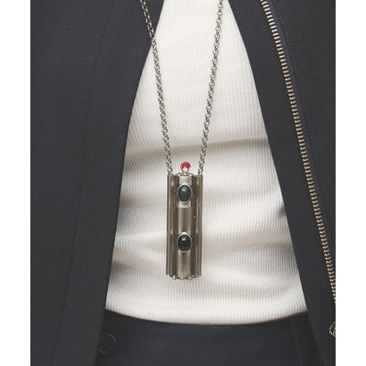 【THE BAAT】Objet Necklace （silver）｜詳細画像