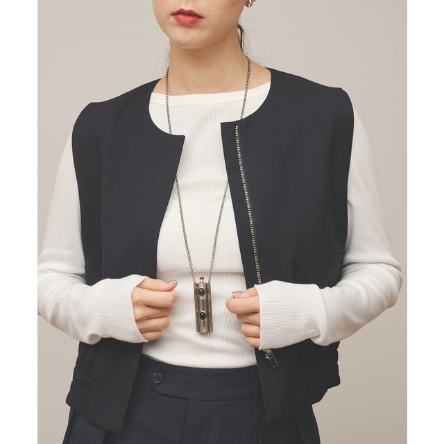 【THE BAAT】Objet Necklace （silver）