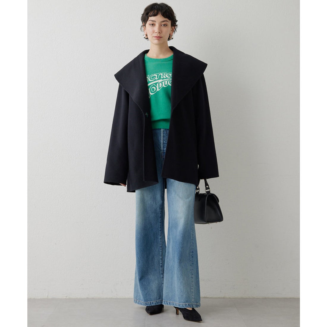 ウィムガゼット Whim Gazette リバーコート （beige） - ファッション