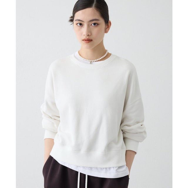 【GEMINI】レイヤード裏毛 （offwhite）