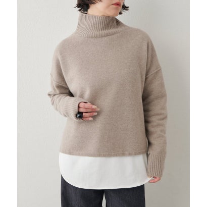 〈インフルエンサーコラボ〉ミドルゲージタートルプルオーバー （offwhite）｜詳細画像