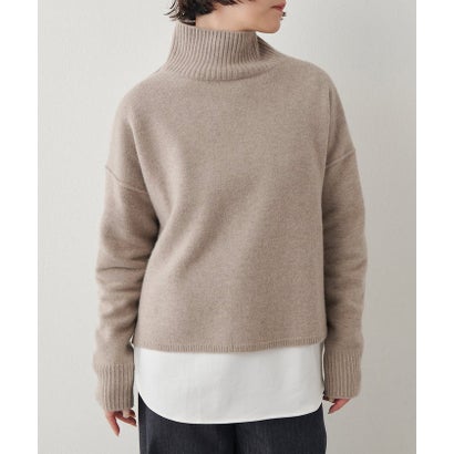 〈インフルエンサーコラボ〉ミドルゲージタートルプルオーバー （offwhite）｜詳細画像