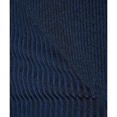 【Drawing Numbers】ウールリブニットタイトスカート （navy）｜詳細画像