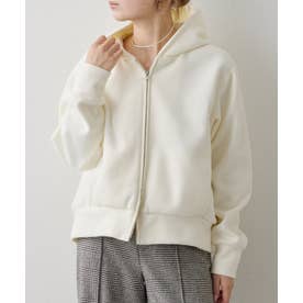 【Drawing Numbers】マイクロシープパーカー （white）