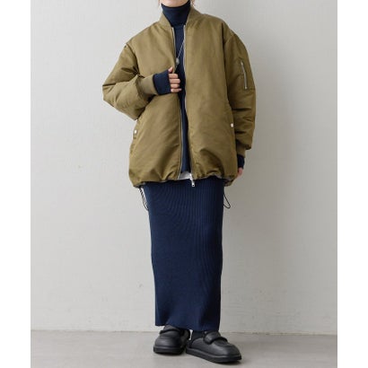 【Drawing Numbers】リバーシブルMA1 （black）｜詳細画像