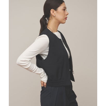【THE BAAT】Vest （brown）｜詳細画像