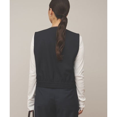 【THE BAAT】Vest （brown）｜詳細画像