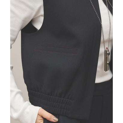 【THE BAAT】Vest （brown）｜詳細画像