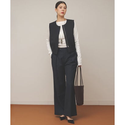 【THE BAAT】Vest （brown）｜詳細画像