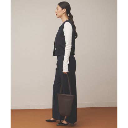 【THE BAAT】Vest （brown）｜詳細画像