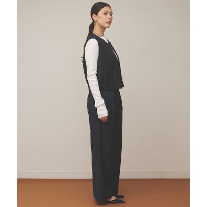 【THE BAAT】Vest （brown）｜詳細画像