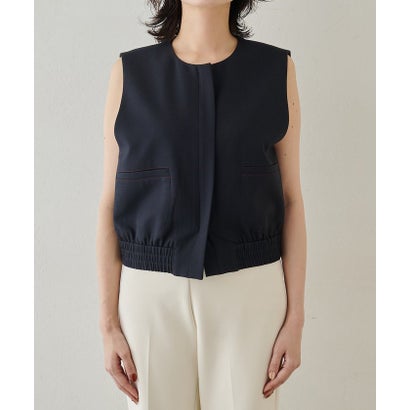 【THE BAAT】Vest （brown）｜詳細画像