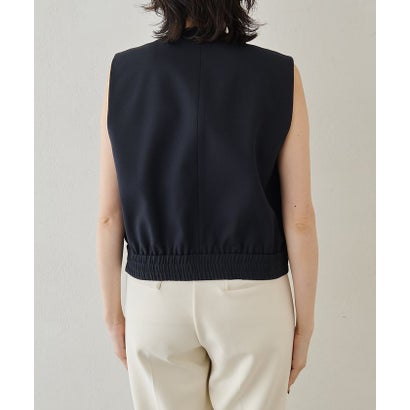 【THE BAAT】Vest （brown）｜詳細画像
