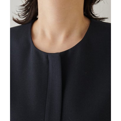 【THE BAAT】Vest （brown）｜詳細画像