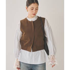【THE BAAT】Vest （brown）