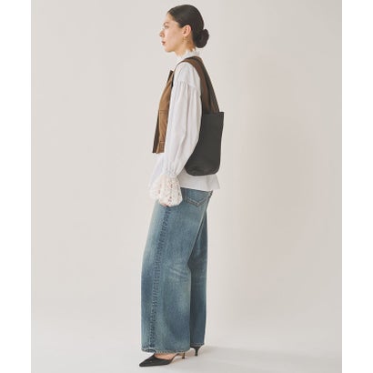 【THE BAAT】Vest （navy）｜詳細画像