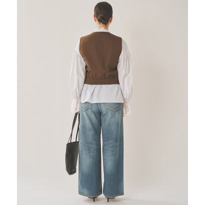 【THE BAAT】Vest （navy）｜詳細画像