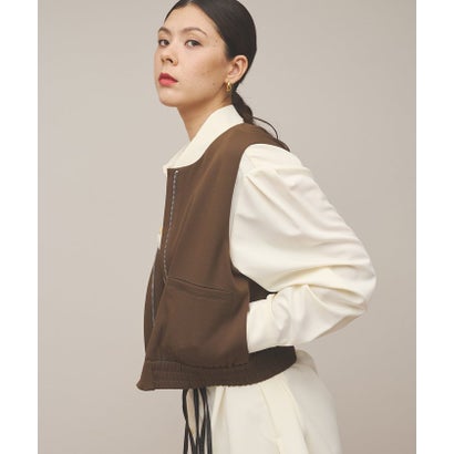 【THE BAAT】Vest （navy）｜詳細画像