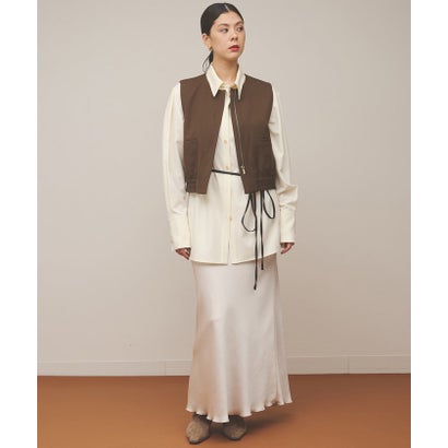 【THE BAAT】Vest （navy）｜詳細画像