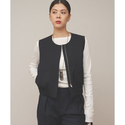 【THE BAAT】Vest （navy）｜詳細画像