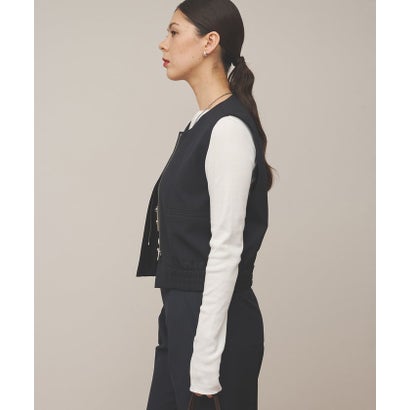 【THE BAAT】Vest （navy）｜詳細画像
