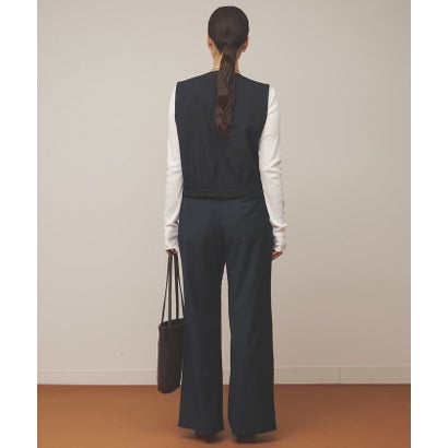【THE BAAT】Vest （navy）｜詳細画像