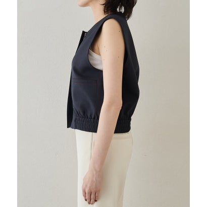 【THE BAAT】Vest （navy）｜詳細画像