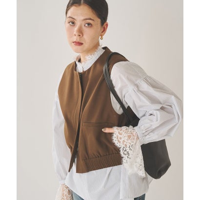 【THE BAAT】Vest （navy）｜詳細画像