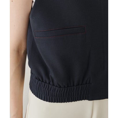 【THE BAAT】Vest （navy）｜詳細画像