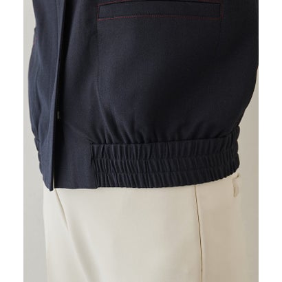 【THE BAAT】Vest （navy）｜詳細画像
