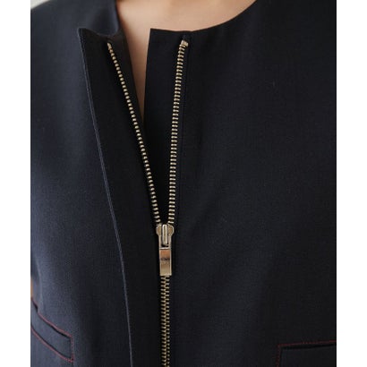 【THE BAAT】Vest （navy）｜詳細画像