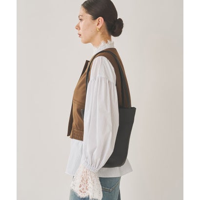 【THE BAAT】Vest （navy）｜詳細画像