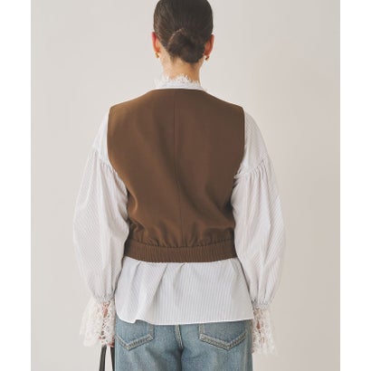 【THE BAAT】Vest （navy）｜詳細画像