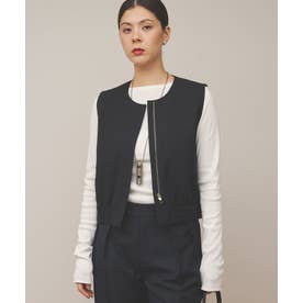 【THE BAAT】Vest （navy）