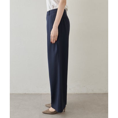 【THE BAAT】Wide trousers （brown）｜詳細画像