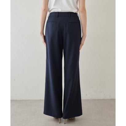 【THE BAAT】Wide trousers （brown）｜詳細画像