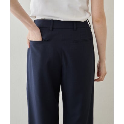 【THE BAAT】Wide trousers （brown）｜詳細画像