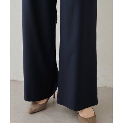 【THE BAAT】Wide trousers （brown）｜詳細画像