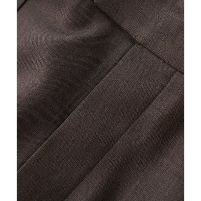 【THE BAAT】Wide trousers （brown）｜詳細画像