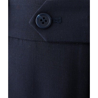 【THE BAAT】Wide trousers （navy）｜詳細画像