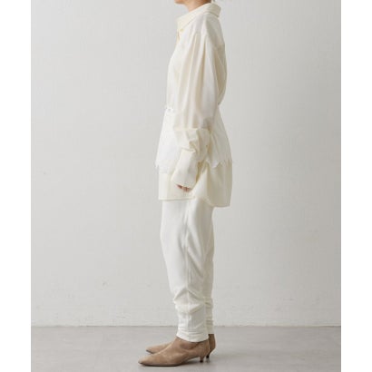 【THE BAAT】VOLUME SHIRTS （offwhite）｜詳細画像