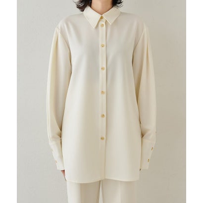 【THE BAAT】VOLUME SHIRTS （offwhite）｜詳細画像
