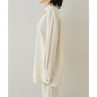 【THE BAAT】VOLUME SHIRTS （offwhite）｜詳細画像