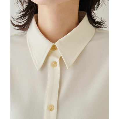 【THE BAAT】VOLUME SHIRTS （offwhite）｜詳細画像