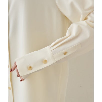 【THE BAAT】VOLUME SHIRTS （offwhite）｜詳細画像