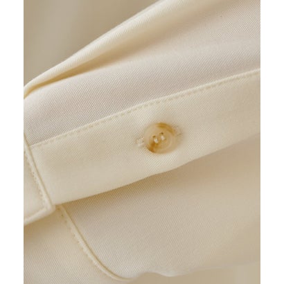 【THE BAAT】VOLUME SHIRTS （offwhite）｜詳細画像
