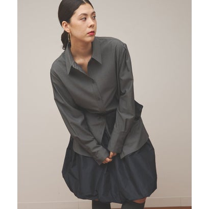 【THE BAAT】VOLUME SHIRTS （offwhite）｜詳細画像