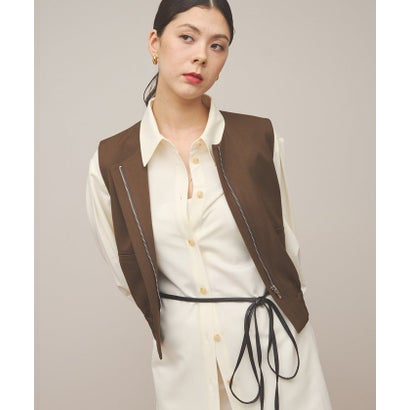 【THE BAAT】VOLUME SHIRTS （offwhite）｜詳細画像