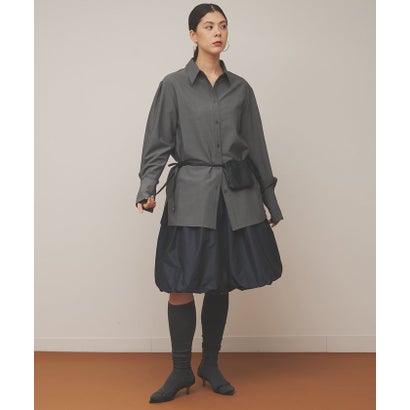【THE BAAT】VOLUME SHIRTS （offwhite）｜詳細画像
