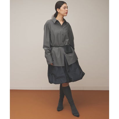 【THE BAAT】VOLUME SHIRTS （offwhite）｜詳細画像